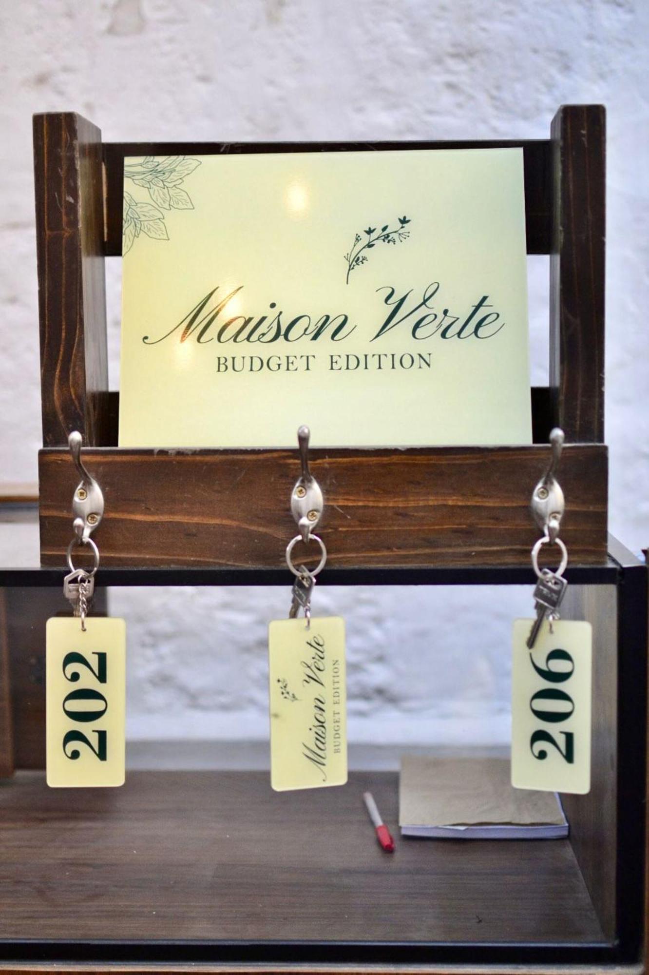Maison Verte - Budget Edition Arequipa Esterno foto
