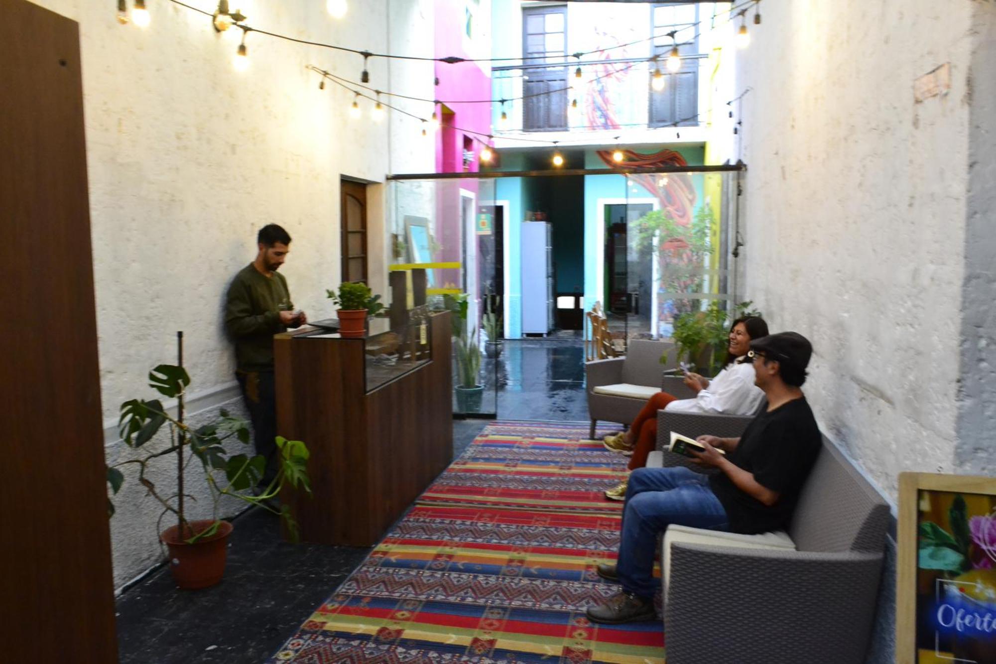 Maison Verte - Budget Edition Arequipa Esterno foto