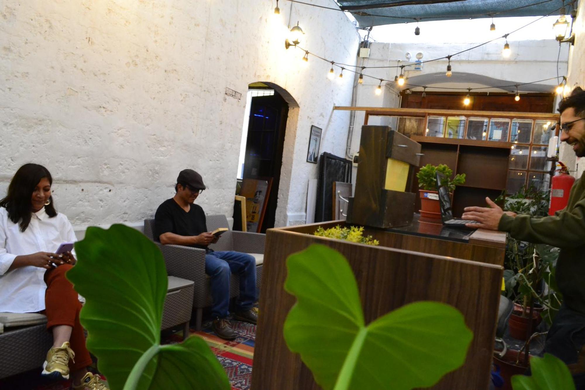 Maison Verte - Budget Edition Arequipa Esterno foto